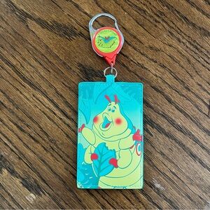 Disney Pixar A Bug's Life Heimlich Retractable Lanyard - BoxLunch Exclusive